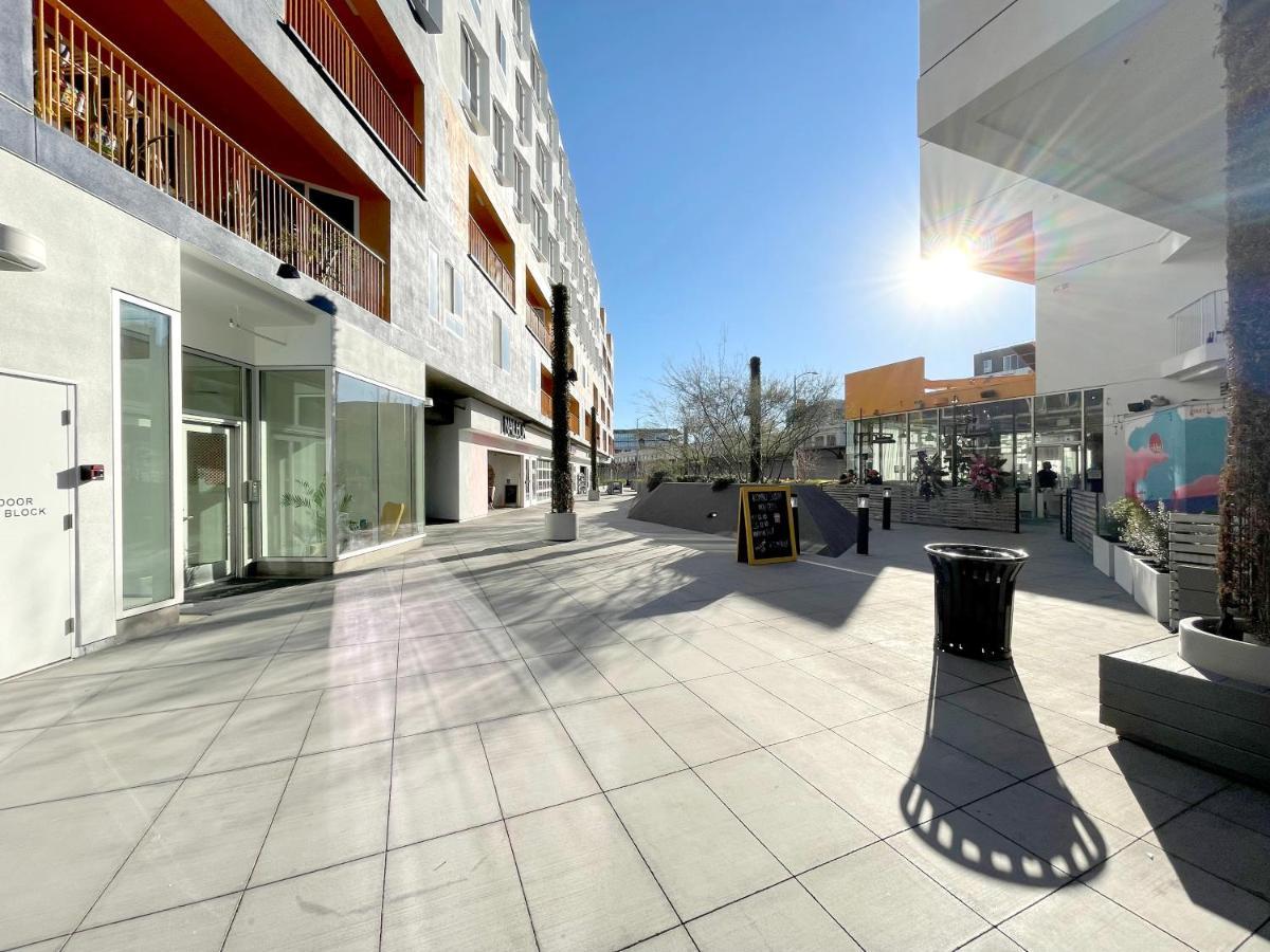 Spacious Entire Apt W Parking In Arts District Dtla B5 Los Angeles Bagian luar foto