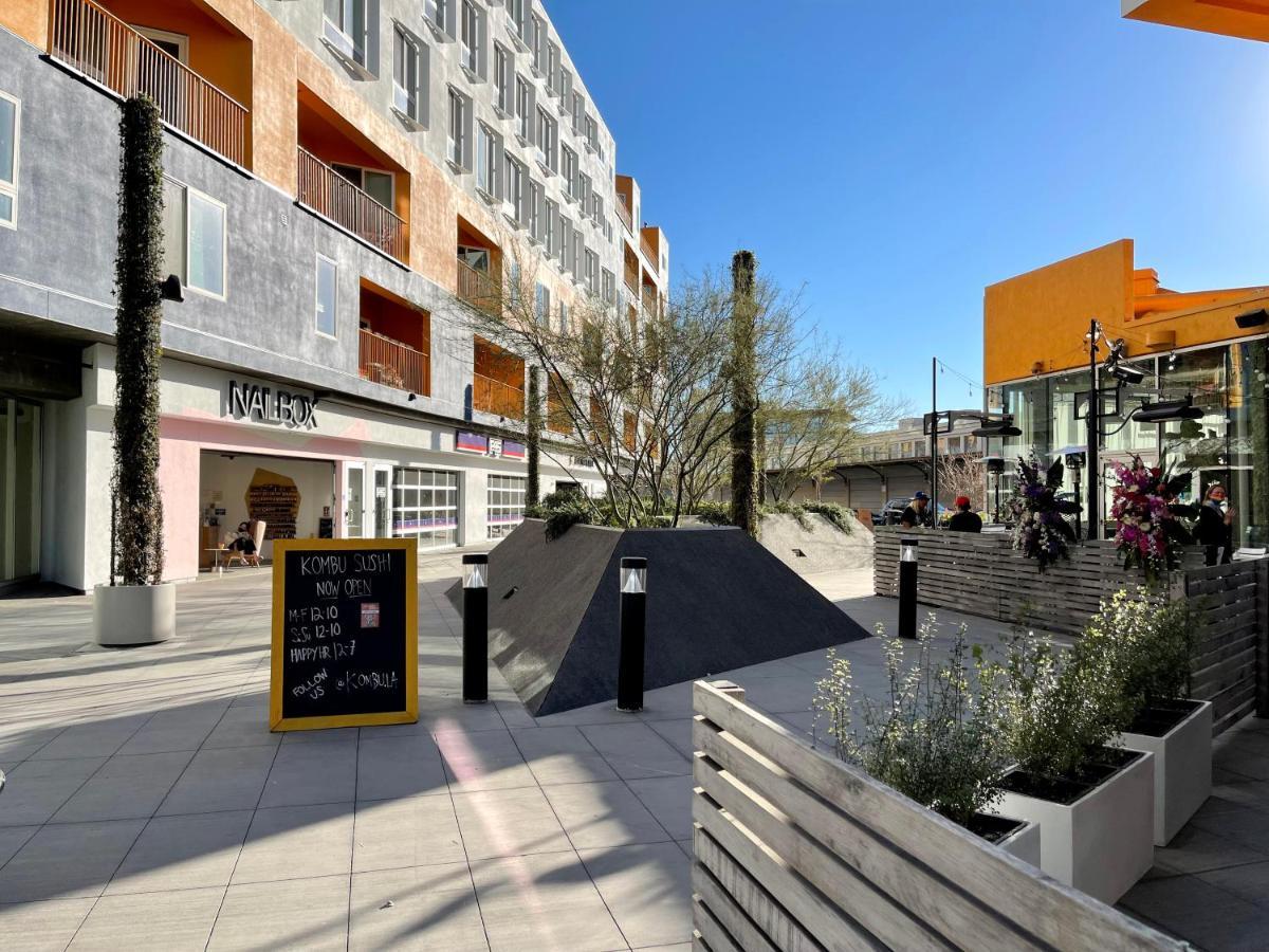 Spacious Entire Apt W Parking In Arts District Dtla B5 Los Angeles Bagian luar foto