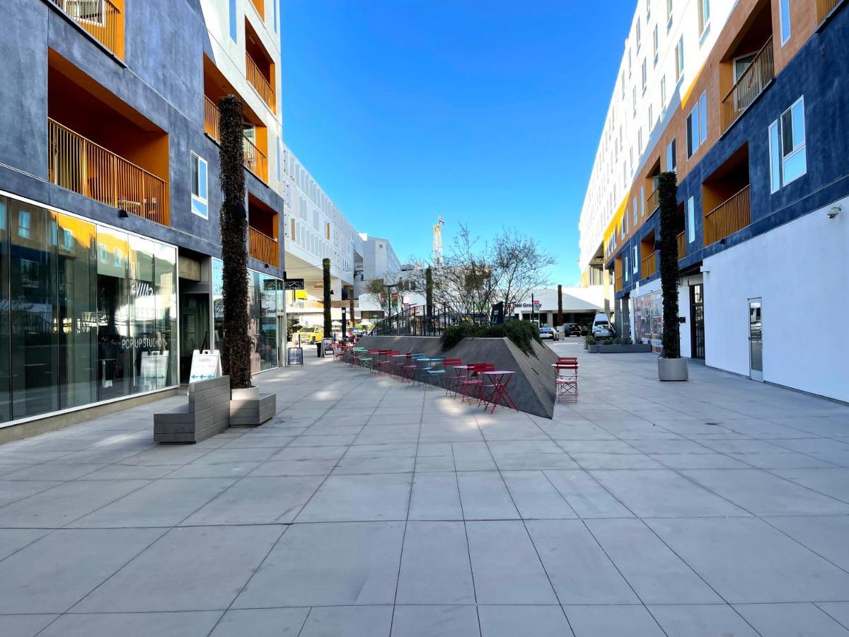 Spacious Entire Apt W Parking In Arts District Dtla B5 Los Angeles Bagian luar foto